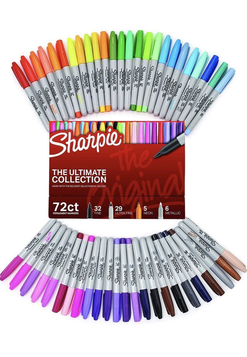 Sharpie シャーピー 公式 油性 ペン アート イラスト 油性コミック 描画 スケッチ マンガアルティメイトパック 72本セット 画材 売買されたオークション情報 Yahooの商品情報をアーカイブ公開 オークファン Aucfan Com