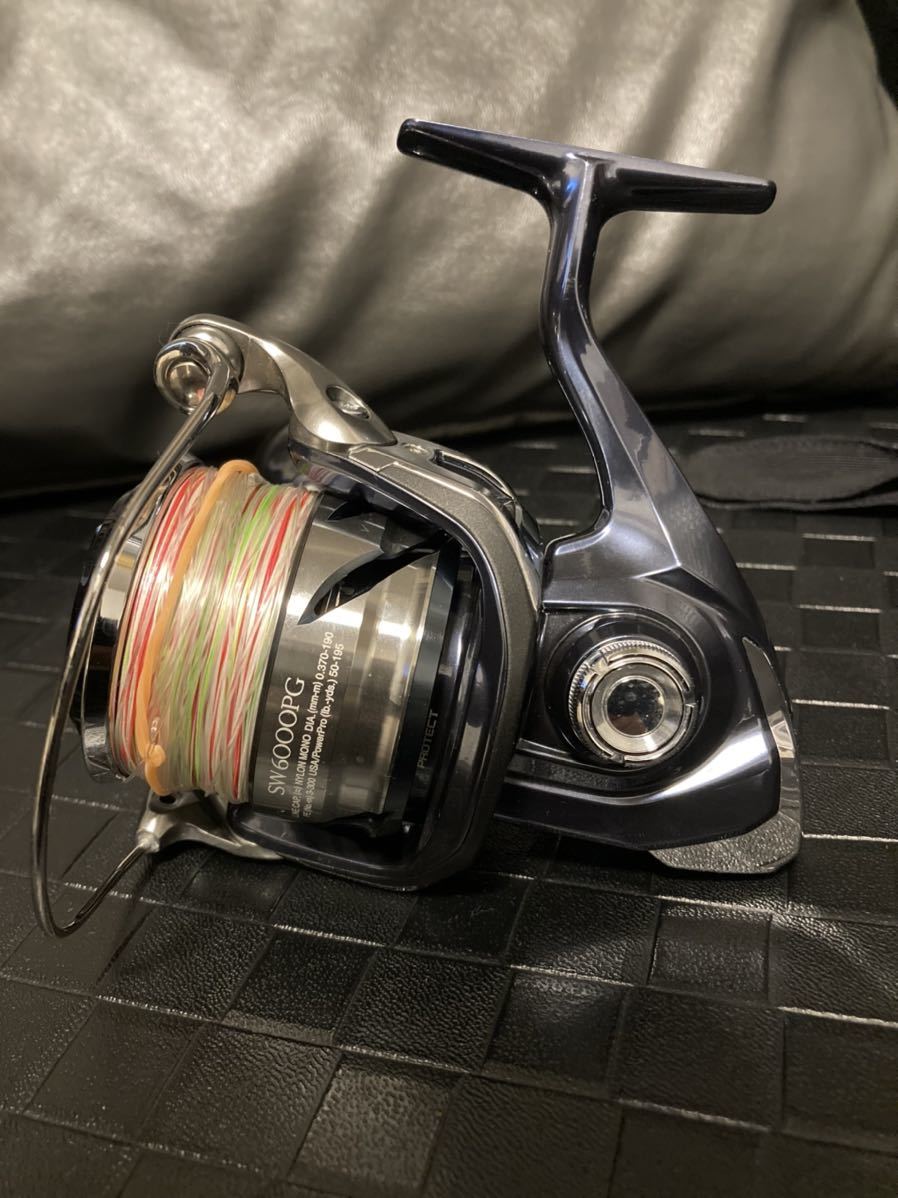 シマノ SHIMANO 21ツインパワー 6000PG SW ツインパワー 6000PG ツイン