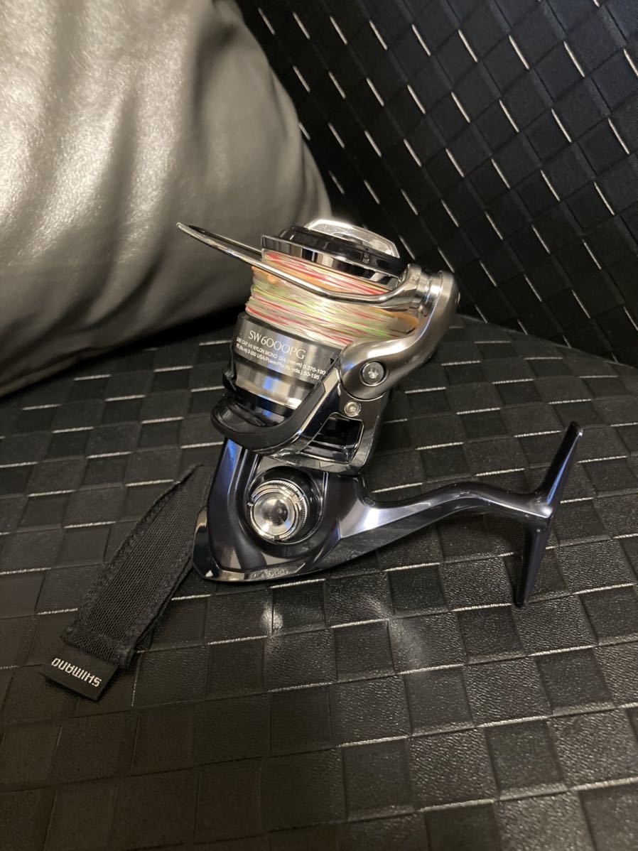 シマノ SHIMANO 21ツインパワー 6000PG SW ツインパワー 6000PG ツイン