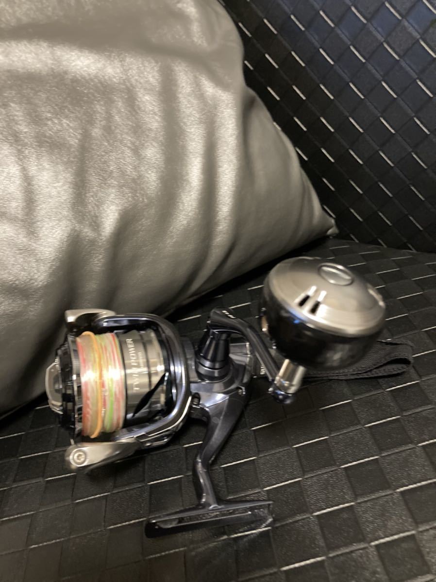 SHIMANO TWINPOWER SW6000PG シマノツインパワーSW6000PG-B SHIMANO 21