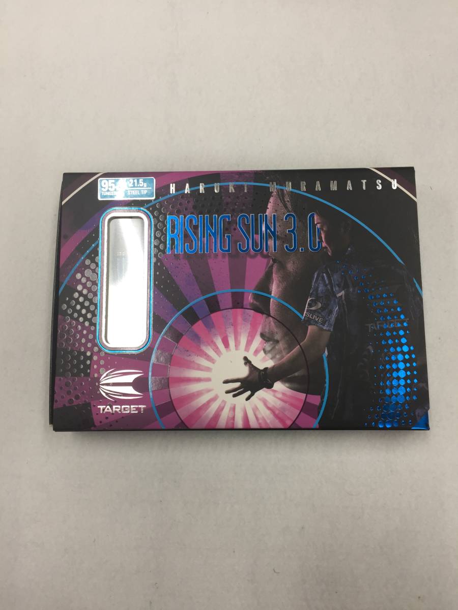 ☆中古品 TARGET RISING SUN 3.0 村松治樹モデル STEEL TIP☆