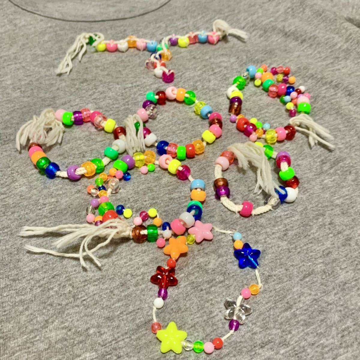 希少 tricot comme des garons トリコスペシャル ビーズ Tシャツ