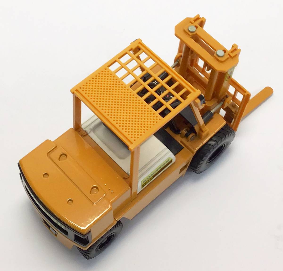 非売品 シンセイ コマツ FD40 フォークリフト 1/25 日本製 揚重機