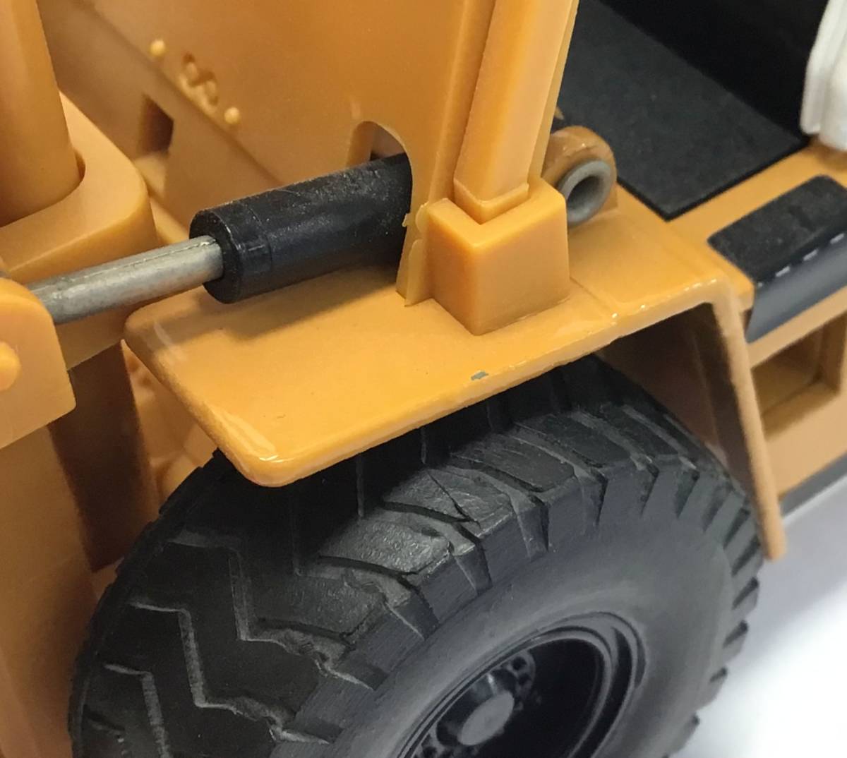 非売品 シンセイ コマツ FD40 フォークリフト 1/25 日本製 揚重機