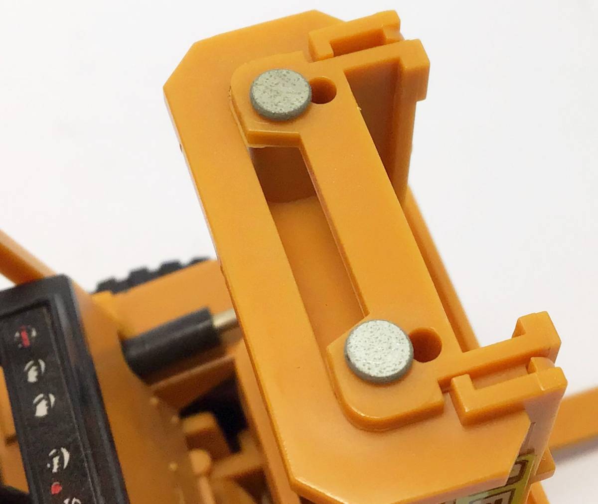 シンセイ ミニパワーワイド コマツフォークリフト FD40 箱が超レア物