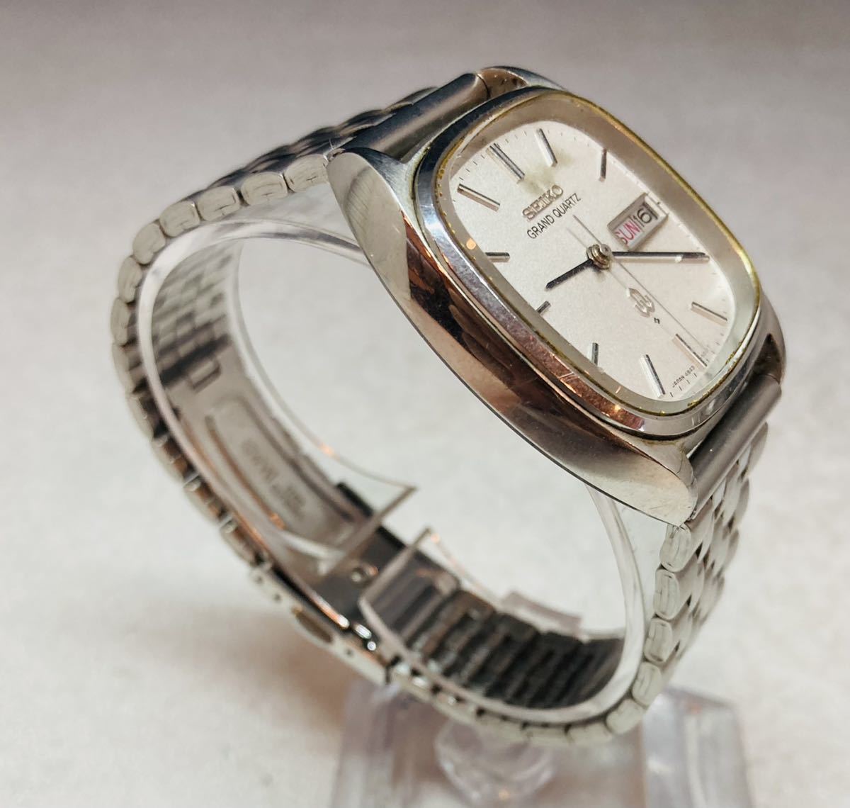 かず〜 e75 必見！ SEIKO セイコー GRAND QUARTZ グランドクオーツ デイデイト