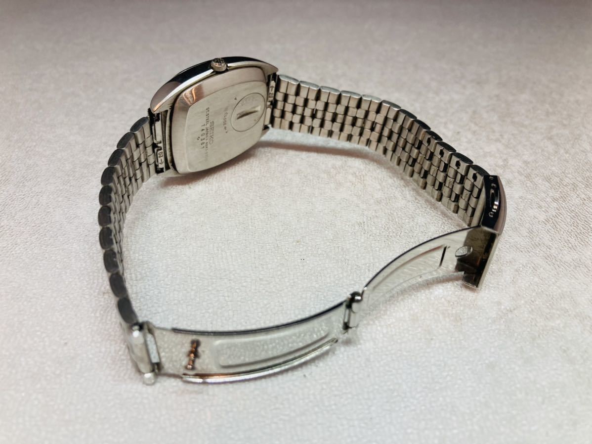 e75 必見！ SEIKO セイコー GRAND QUARTZ グランドクオーツ デイデイト