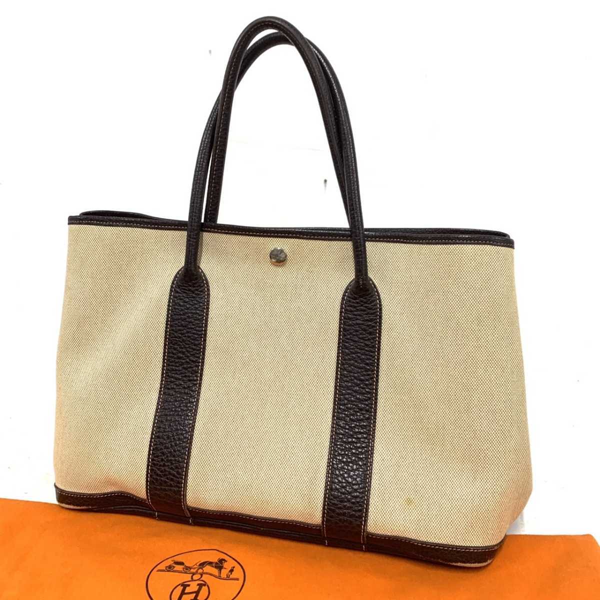 HERMES エルメス ガーデンパーティ PM ガーデンパーティー トワル 