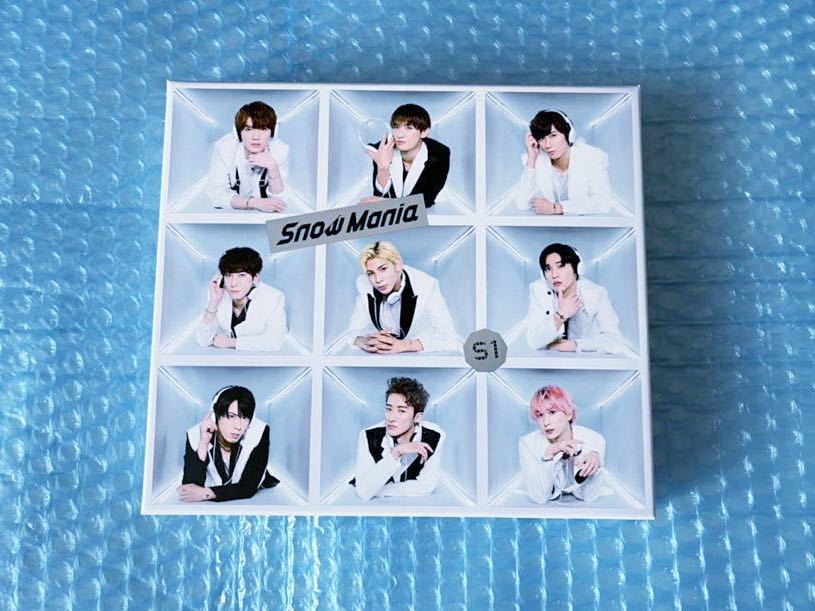 Snow Mania S1 3形態 Snow Mania S1 (Snow Man) CD 3形態 Blu-ray