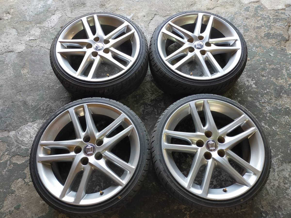 送料無料】トヨタ クラウン純正☆205/35R18☆18インチアルミタイヤ