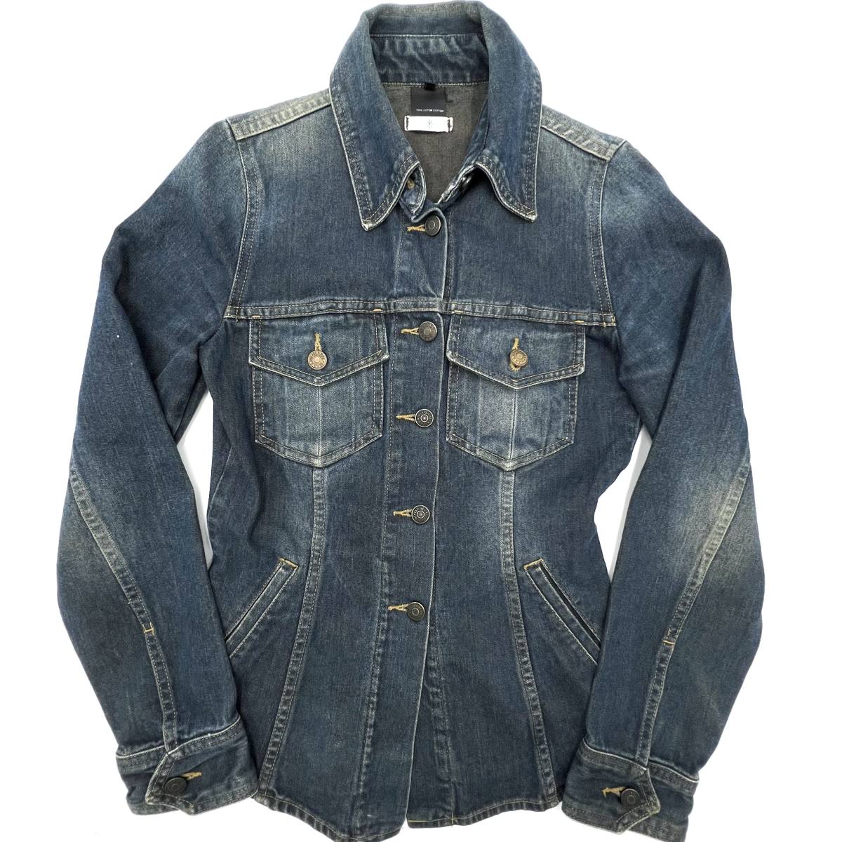 ISABEL MARANT イザベルマラン デニムジャケット インディゴ 