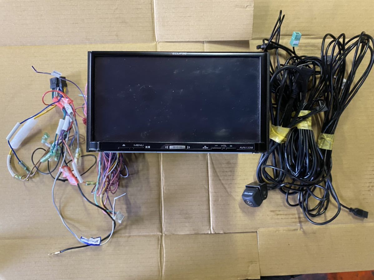 イクリプス 　AVN113M バックカメラ　BEC113　セット_1
