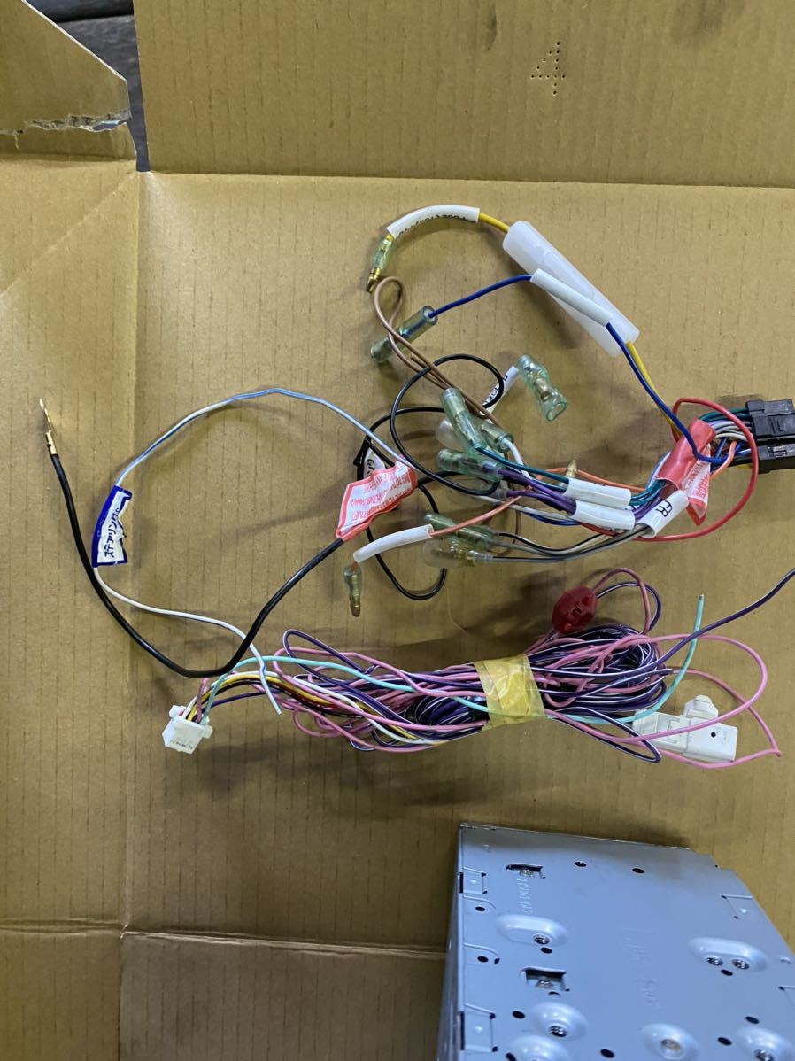 イクリプス 　AVN113M バックカメラ　BEC113　セット_2