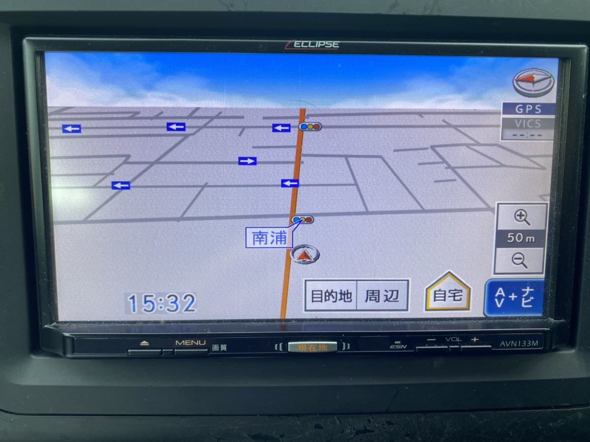 イクリプス 　AVN113M バックカメラ　BEC113　セット_8