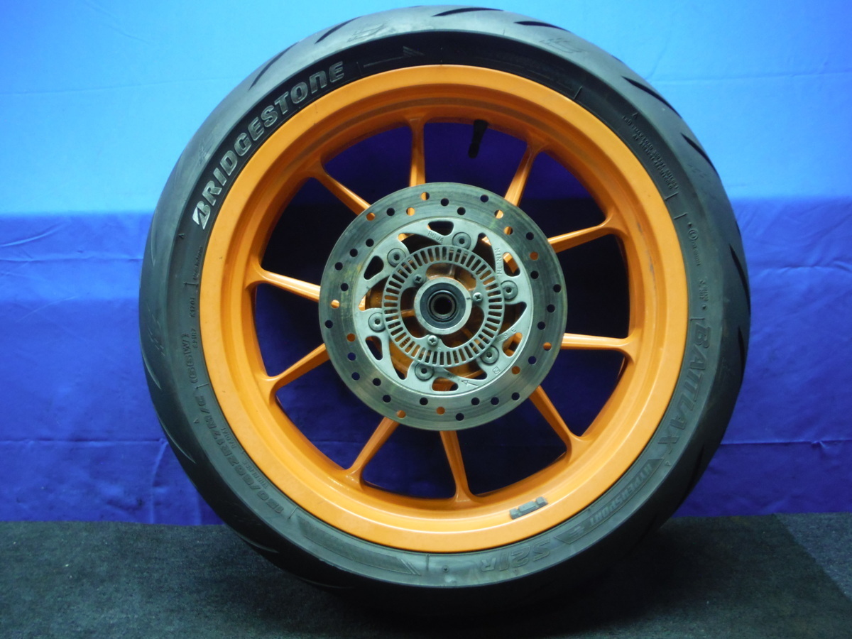 Z1用 ・スポークホイール　フロント、リアセット ・サイドカバーセット他 KTM RC250 リアホイール 1.0x17 使用可能タイヤ 付 送料表あり （検