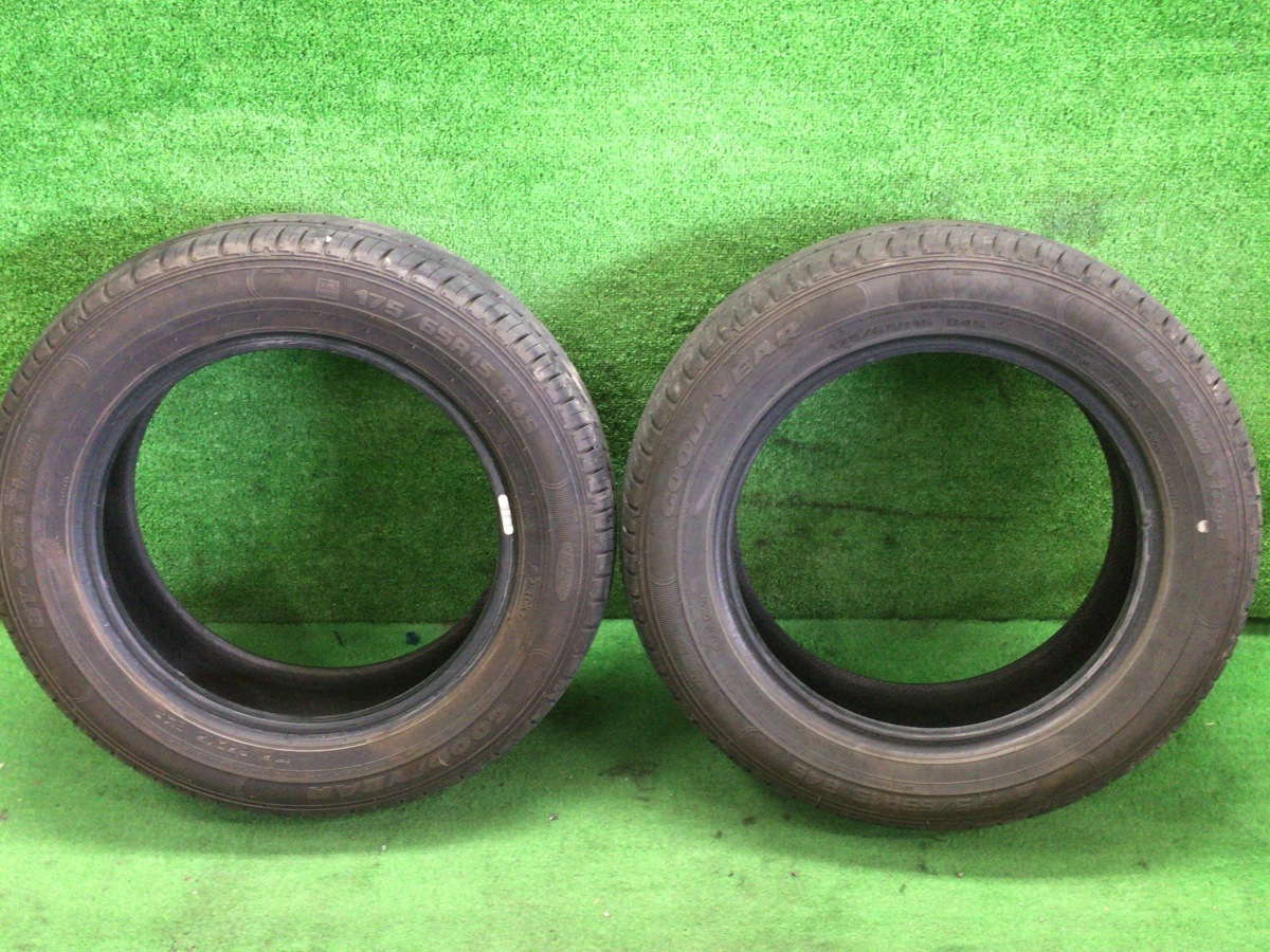 ☆バリ山 155/65R13 国産GOODYEAR 2020年製 スタッドレス 4本SET