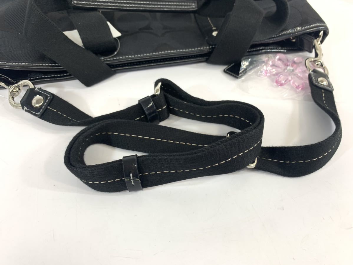 購入公式サイト COACH コーチ デイジー シグネチャー 2WAY ショルダー 