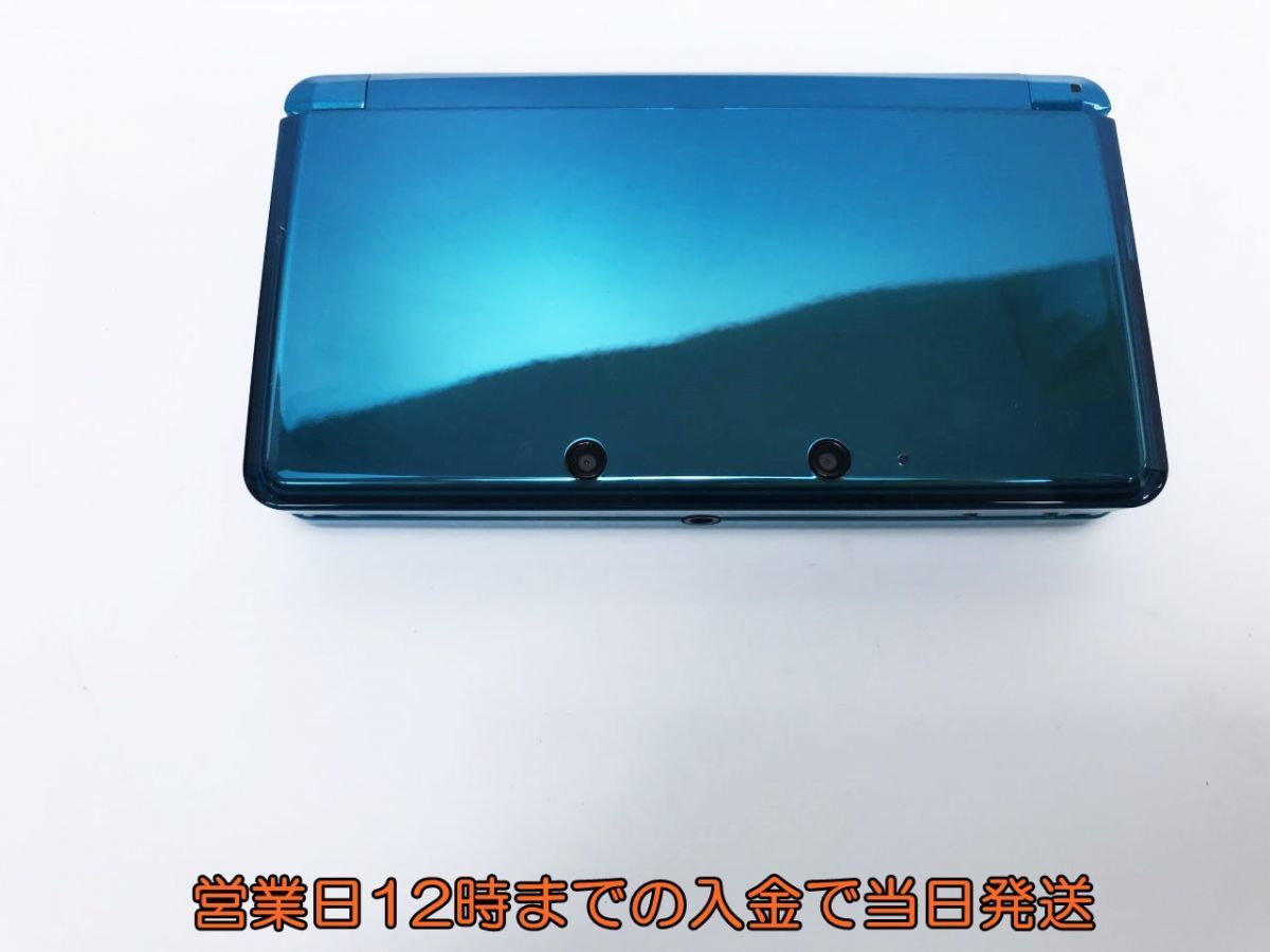 1円】ニンテンドー3DS アクアブルー ゲーム機本体 初期化動作確認済み