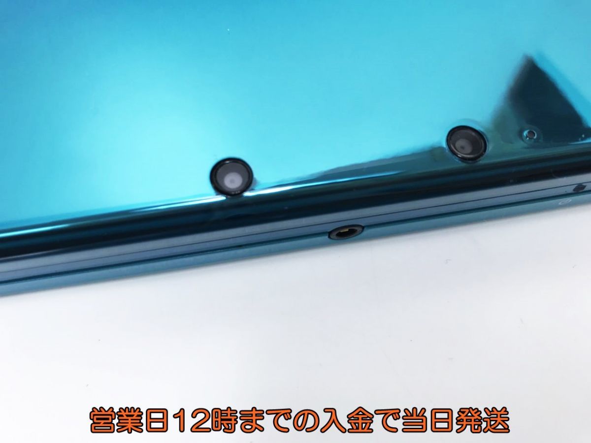 1円】ニンテンドー3DS アクアブルー ゲーム機本体 初期化動作確認済み