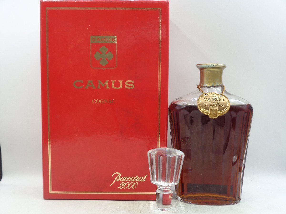 同梱OK商品】CAMUS BACCARAT 2000 カミュ バカラ クリスタル