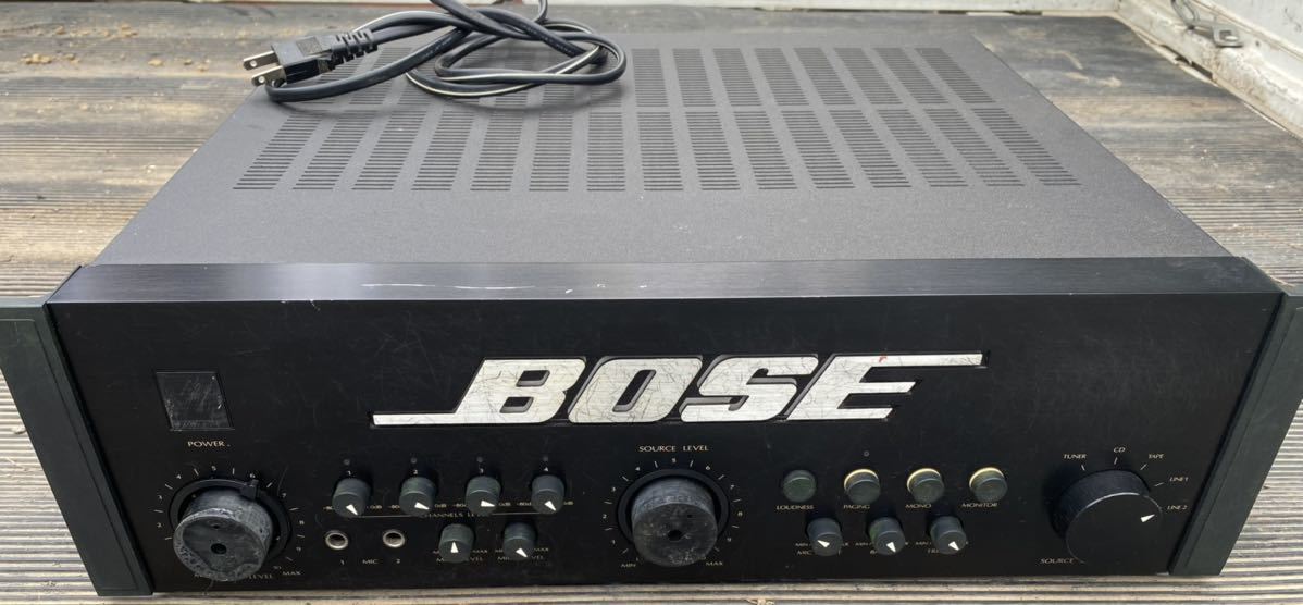 格安，大得価 品 BOSE 4702-III プリメインアンプ(スピーカー本体)｜売買されたオークション情報、yahooの商品情報をアーカイブ公開 - オークファン BOSE