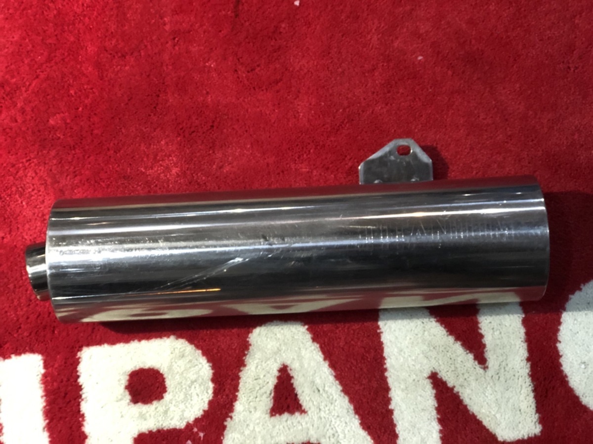 □ カワサキ ZX-9R 純正 サイレンサー K 370 TITANIUM バイク部品 札幌