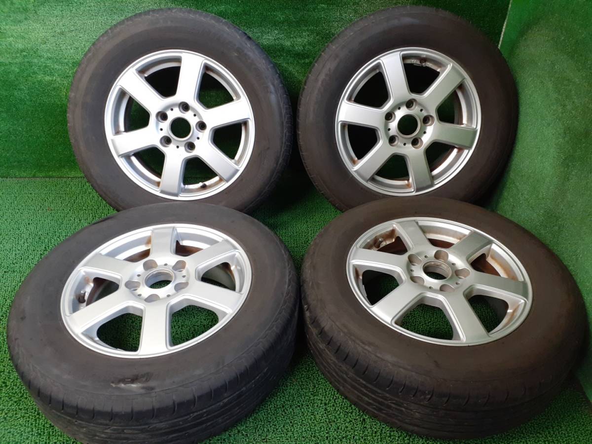 NEXTRY 205⁄65R15 4本 0 ネクストリー ブリジストン 1 タイヤのみ 2 