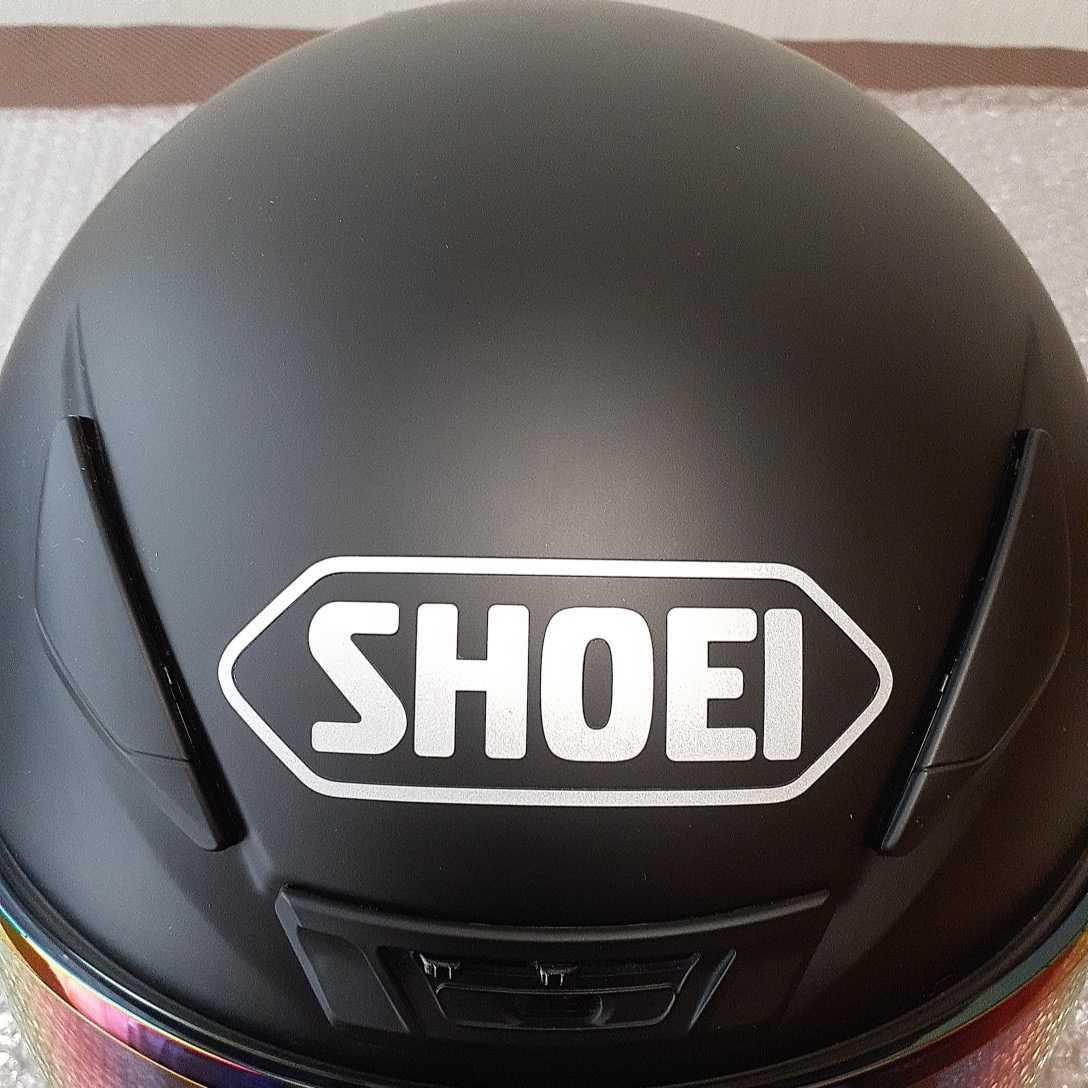 【美品】SHOEI Z-7 マットブラック　Lサイズ SHOEI Z-7 マットブラック Lサイズ ゼット-セブン Z7 【公式通販】