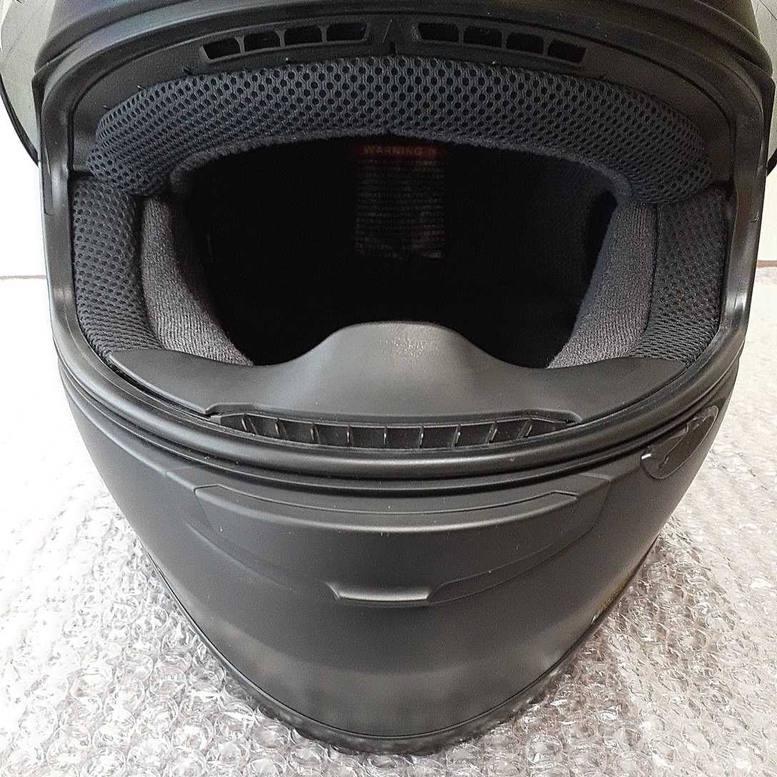 SHOEI Z-7 マットブラック Lサイズ ゼット-セブン Z7 【公式通販】