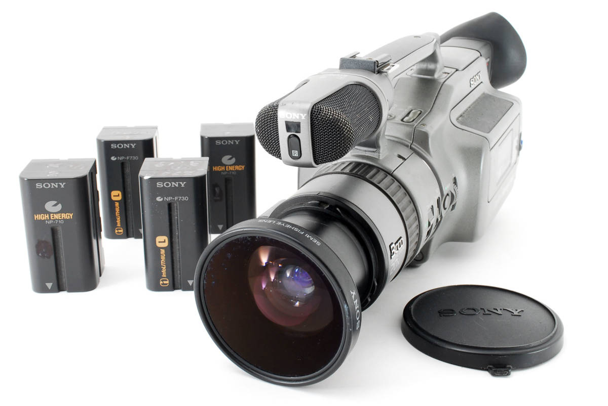 ソニー SONY HANDYCAM DCR-VX1000 ハンディカム #958945A DCR-VX1000