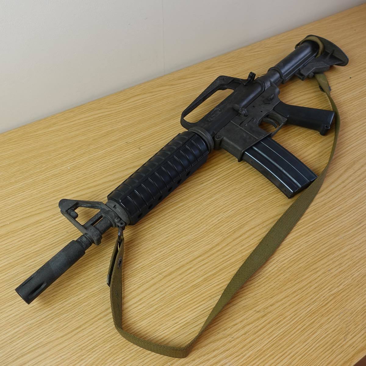 SMG刻印あり】 MGC M16 モデルガン #5776(モデルガン)｜売買された 