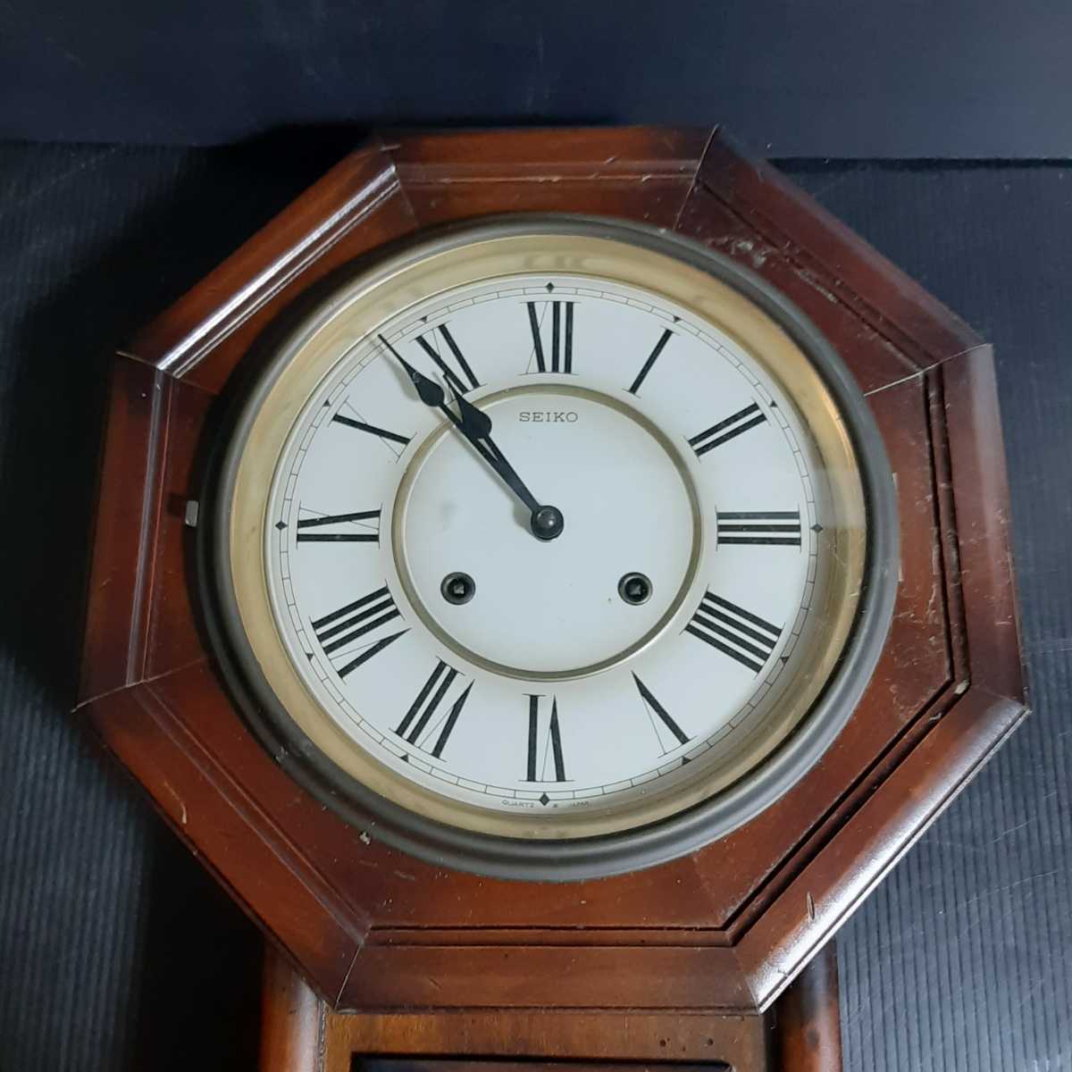SEIKO SEIKOSHA セイコー REGULATOR 精工舎 振り子時計 掛け時計 