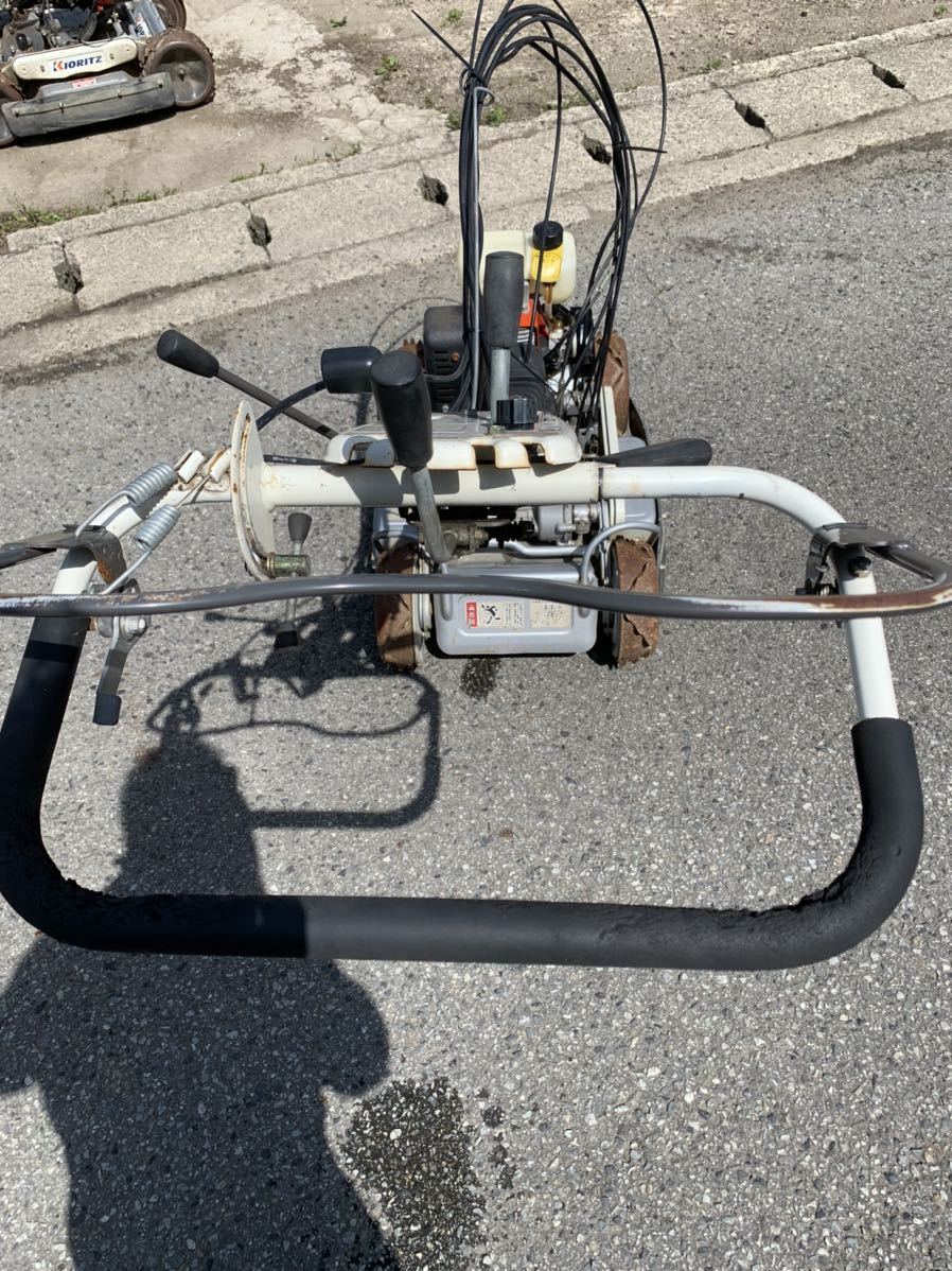 OREC 4-WD 芝刈り機 スパイダーモアー SPIDER MOWER | 草刈機 OREC