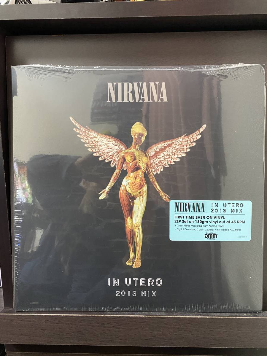 人気セール，SALE Nirvana In Utero 2013MIX盤(Nirvana)｜売買されたオークション情報、yahooの商品情報をアーカイブ公開 - オークファン N