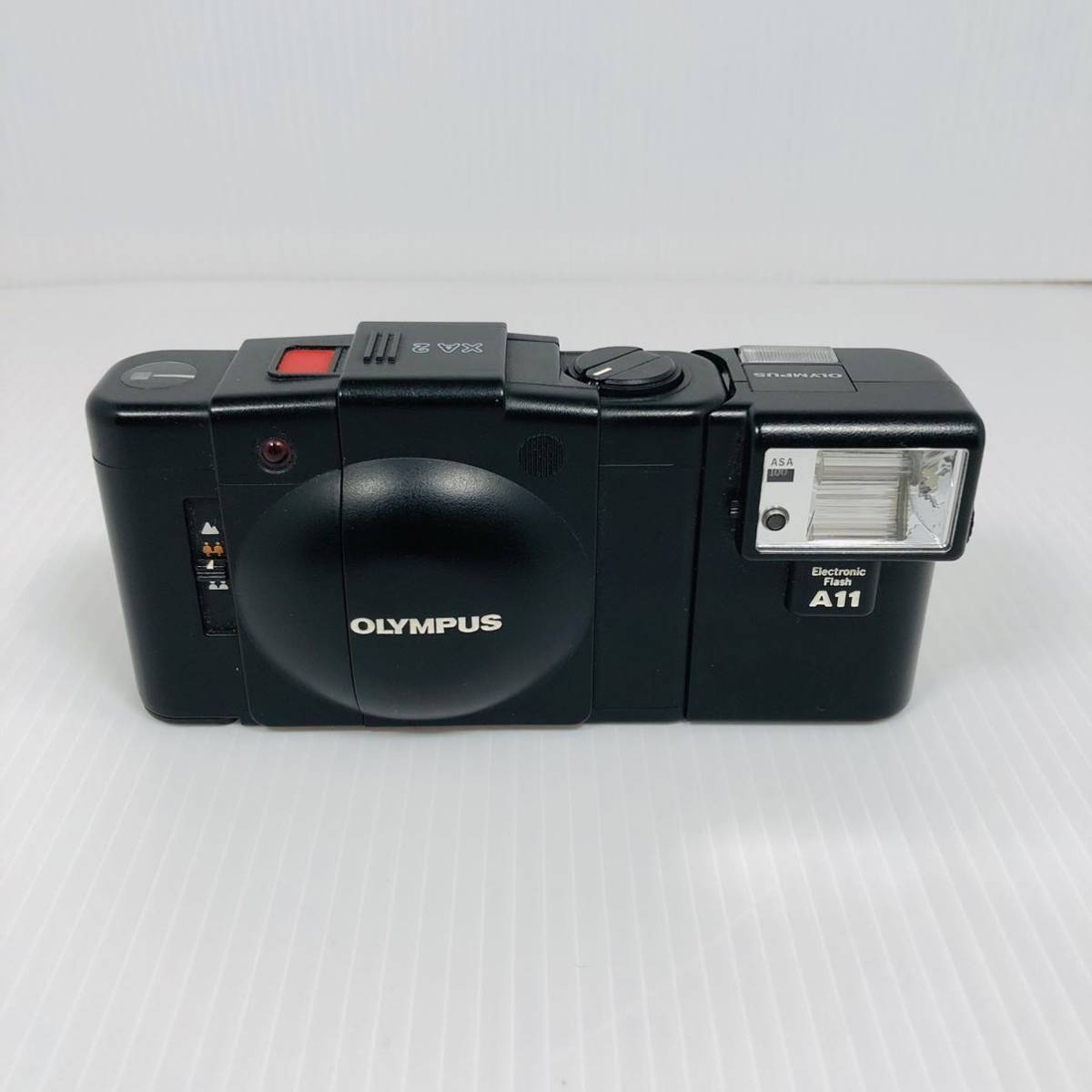 ☆良品☆ OLYMPUS XA2 A11完動品 オリンパス コンパクトフィルムカメラ