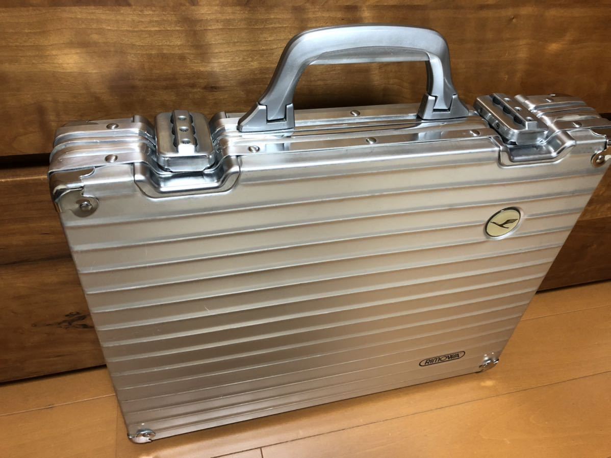 1円〜スタート☆超希少☆美品☆RIMOWA リモワ ルフトハンザ 