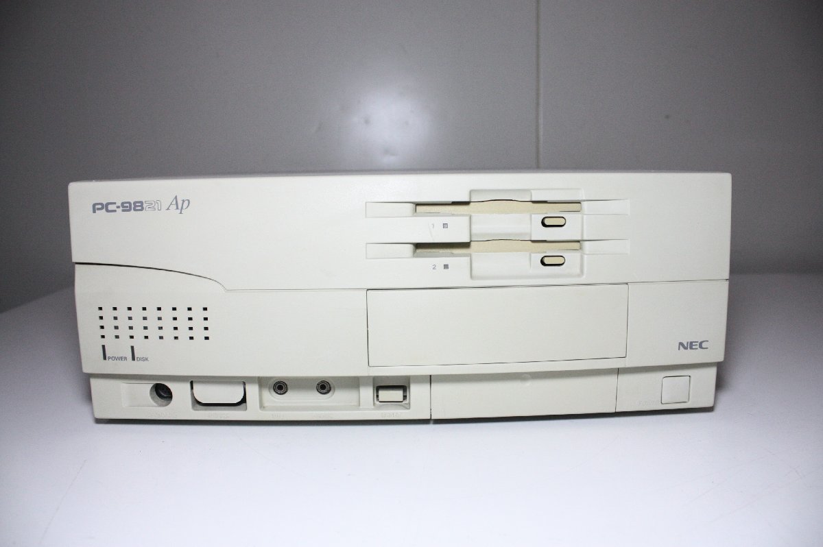 NEC Yahoo!オークション メルカリ PC-9821Ap2⁄U2(メンテナンス済だが