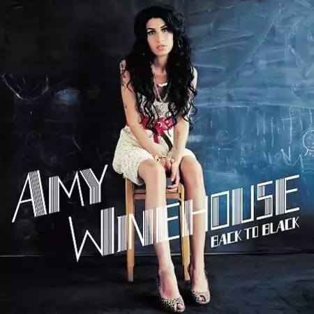 To Back Black ⁄ Winehouse LP AMY - Amy WINEHOUSE ビニール