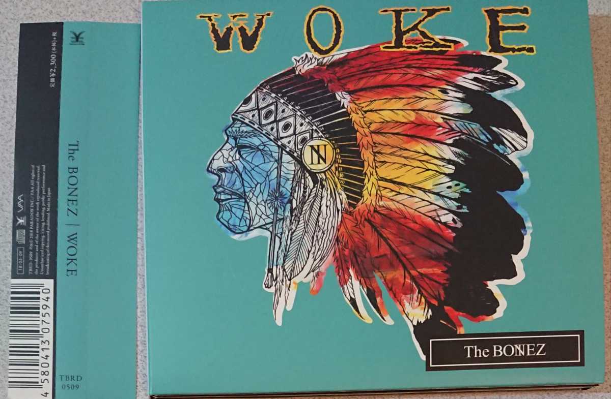 送料無料!中古CD帯あり デジパック THE BONEZ / WOKE (5th) 検 送料無料!中古CD帯あり デジパック THE BONEZ / WOKE (5th) 検