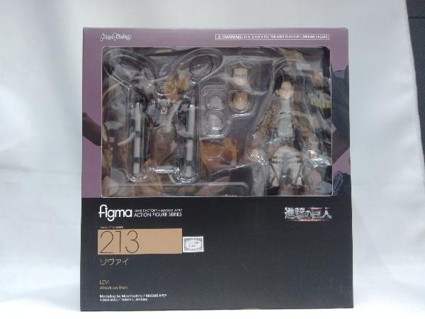 【セール，正規品】 フィギュア figma 213 進撃の巨人 リヴァイ(コミック、アニメ)｜売買されたオークション情報、yahooの商品情報をアーカイブ公開 - オークファン その他