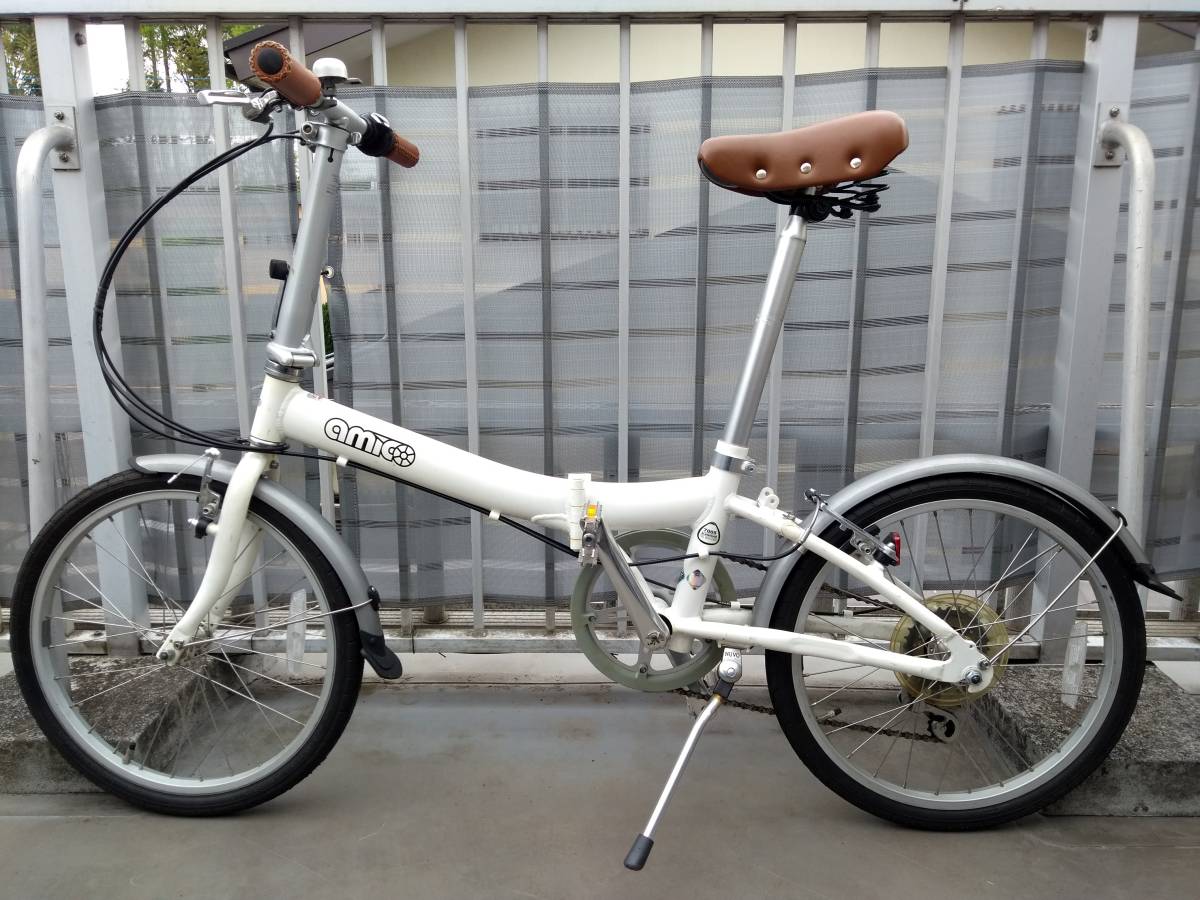 DAHON metro 淋し 折りたたみ自転車 20インチ