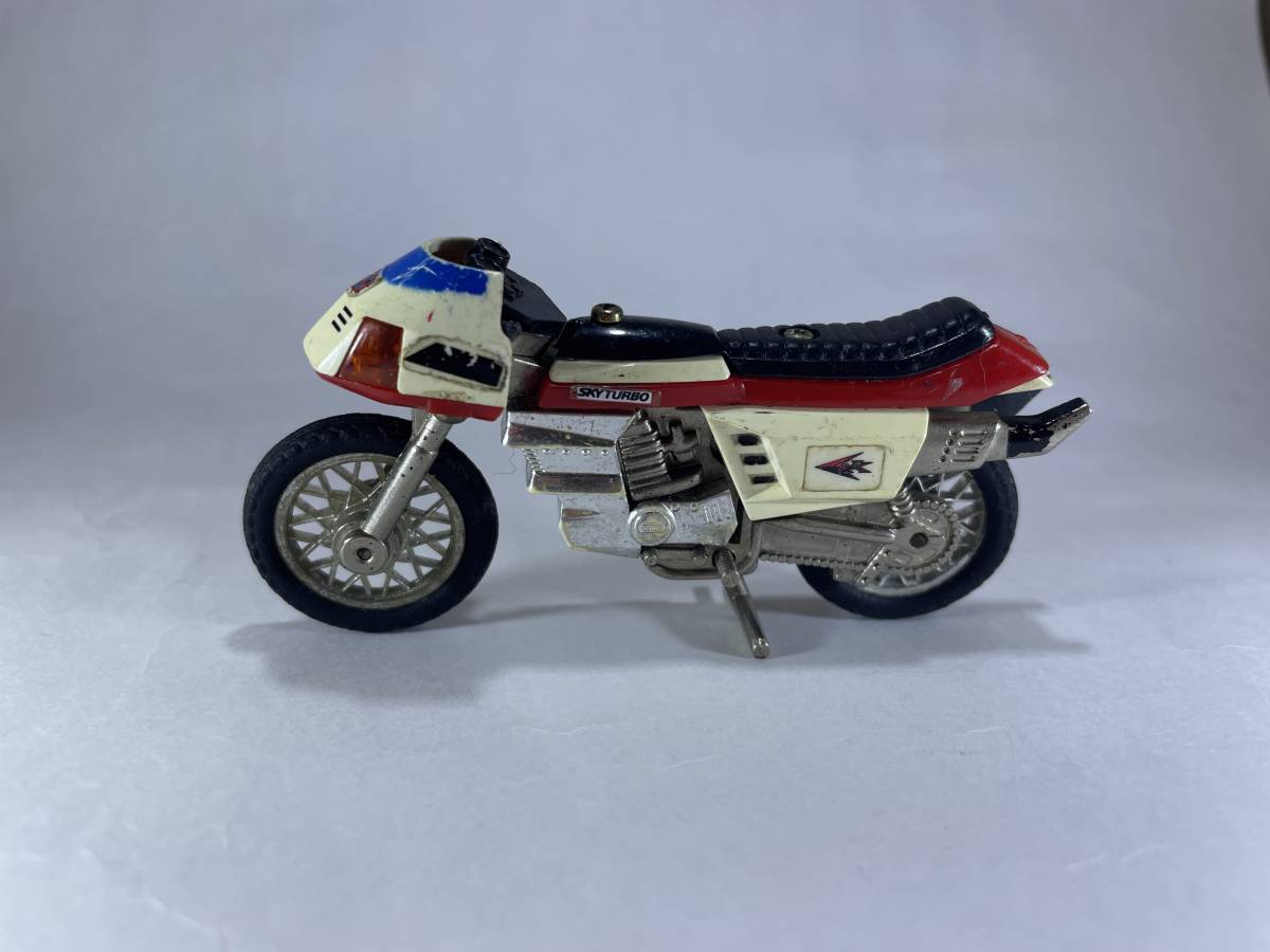 ポピー ポピニカ 仮面ライダー スカイライダー 「スカイターボ」超合金 