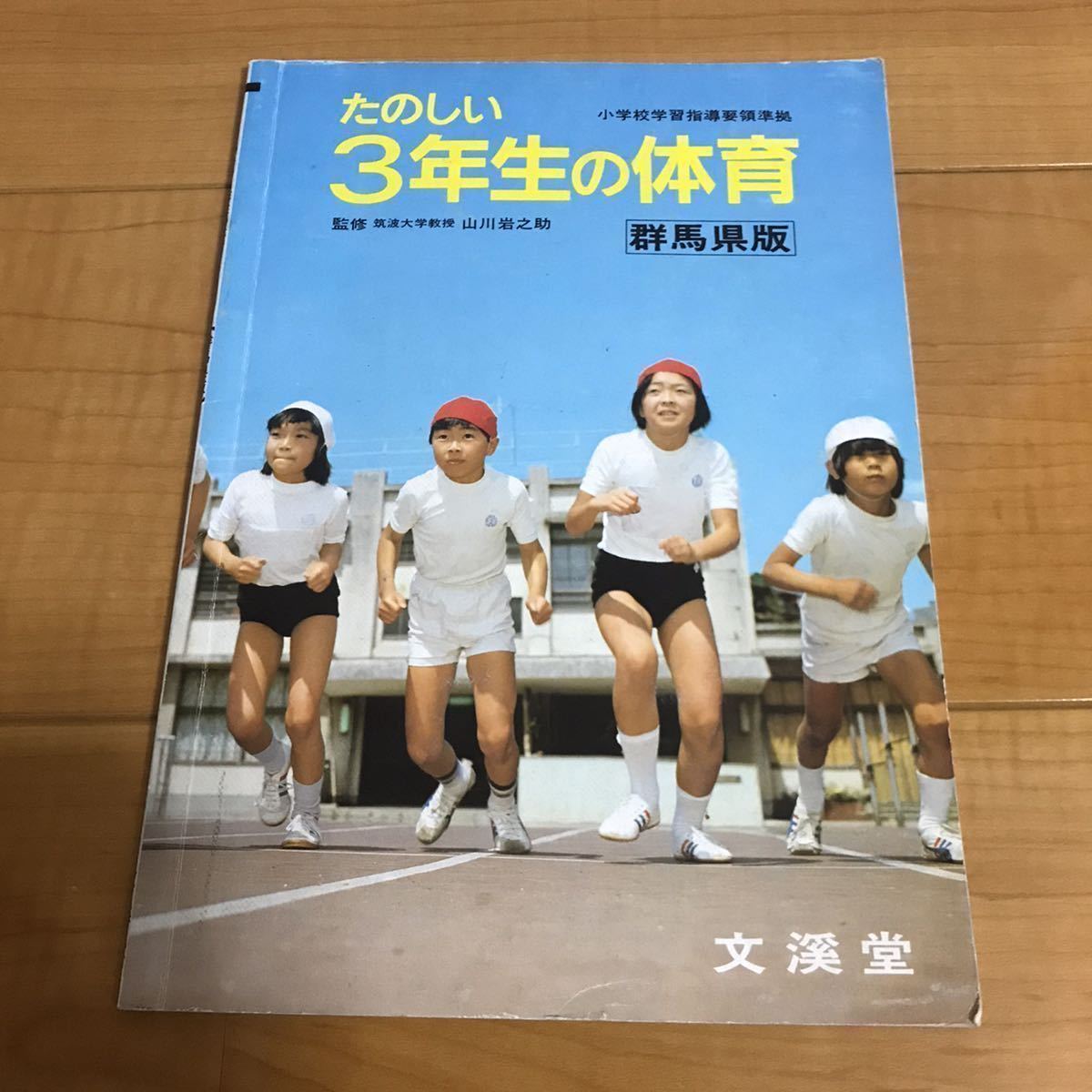 たのしい 3年生の体育 小学生/ 小学校教科書【文溪堂】昭和レトロ 難 