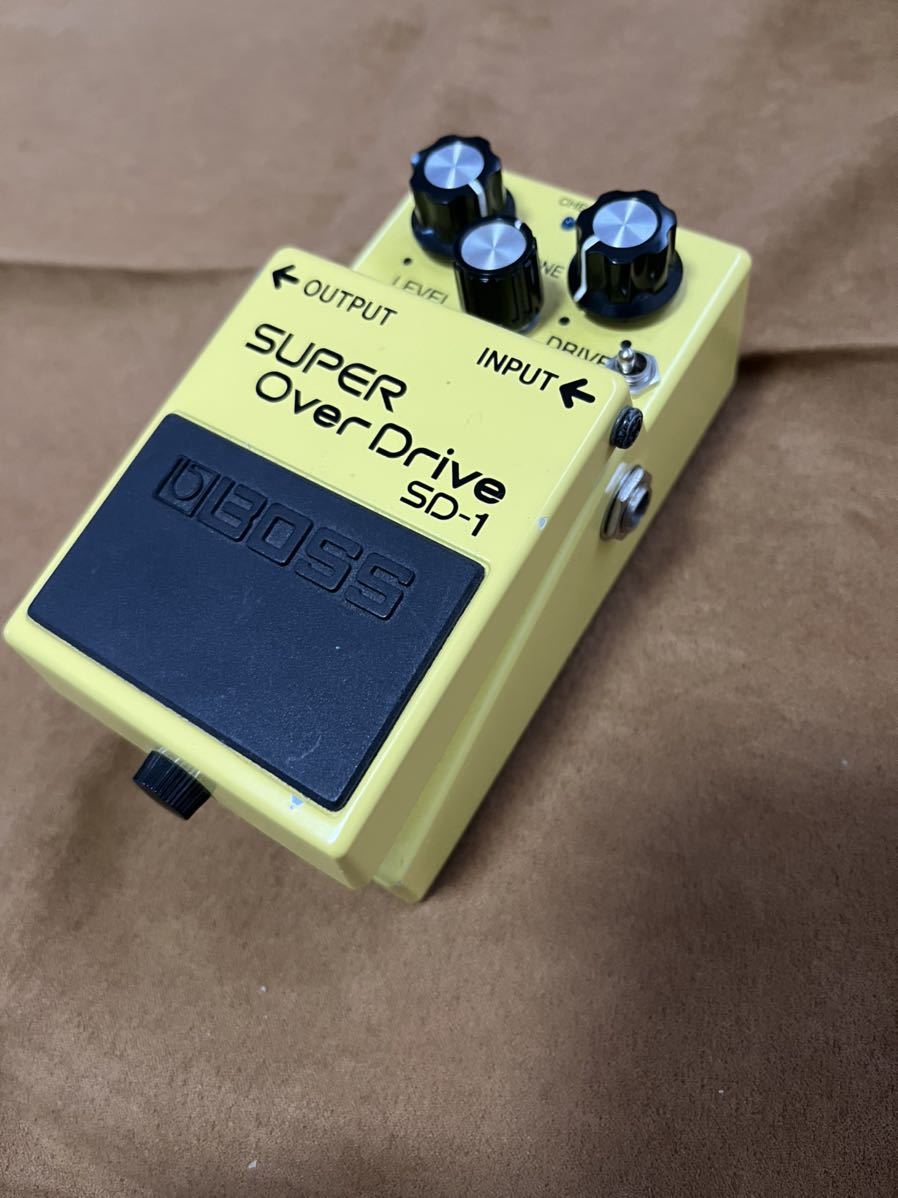 BOSS SD-1 Keeley オーバードライブ エフェクター