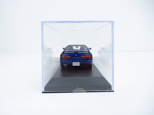 KYOSHO 京商 1/43 NISSAN SILVIA ニッサン シルビア (S13 K's