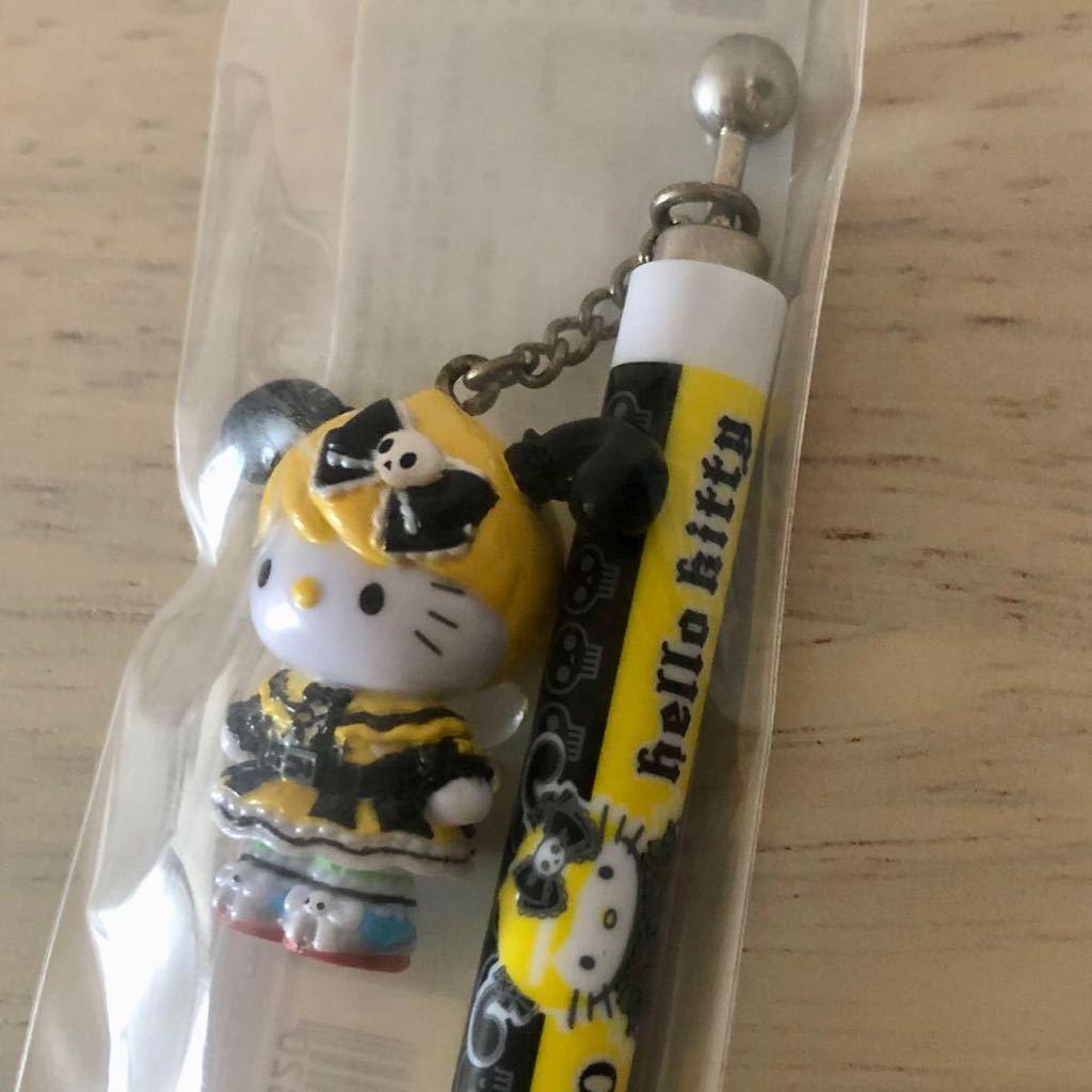 激レア　ハローキティ　h.NAOTO エイチナオト　ゴスロリ　ストラップ　ネズミ レア☆ハローキティ×h.NAOTO☆コラボ ボールペン マスコット チャーム