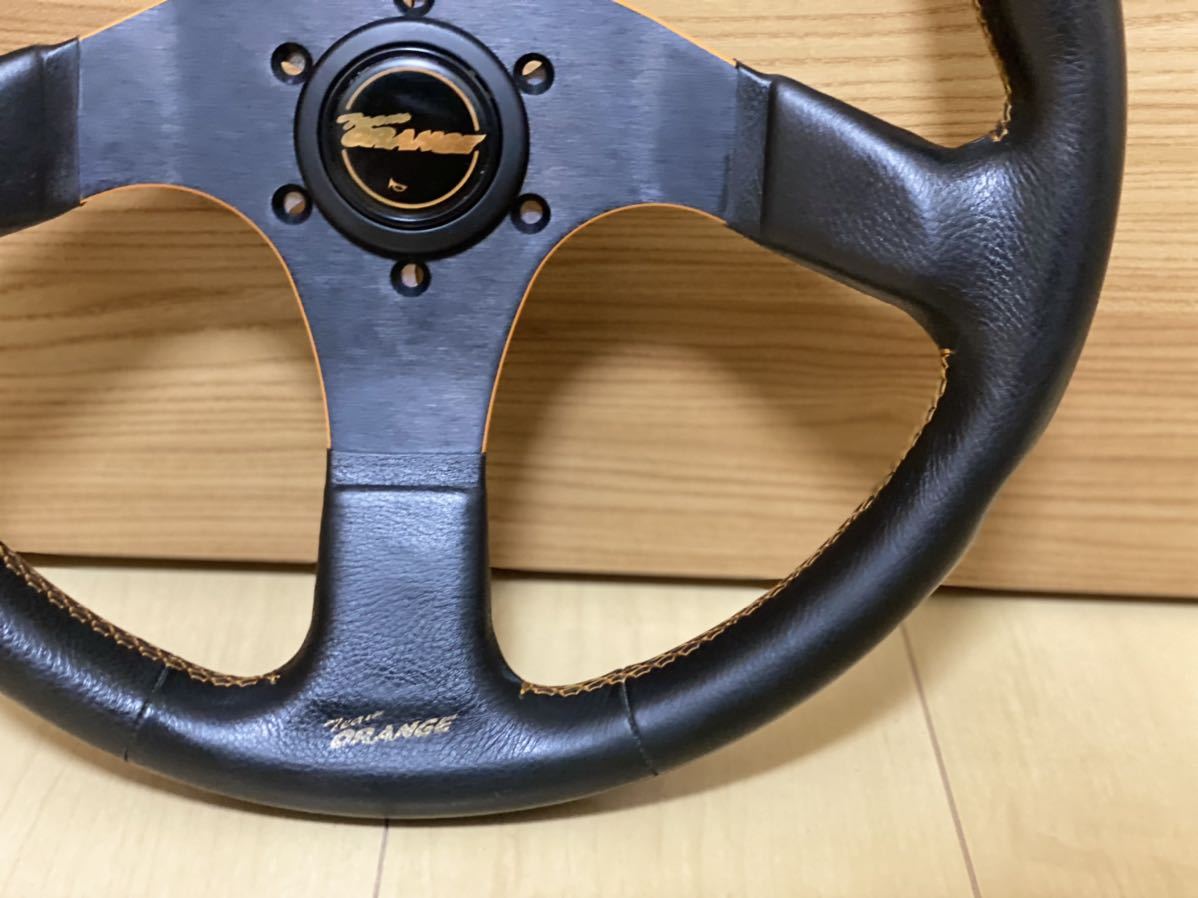 ORANGE italvolanti 特製オリジナルステアリングホイール team の Team