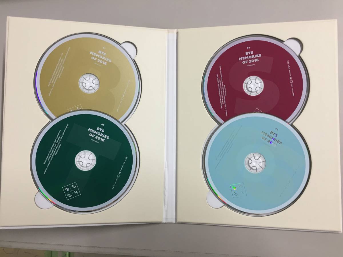 ○BTS MEMORIES OF 2016 輸入版 DVD 防弾少年団 トレカ YOUNG FOREVER 