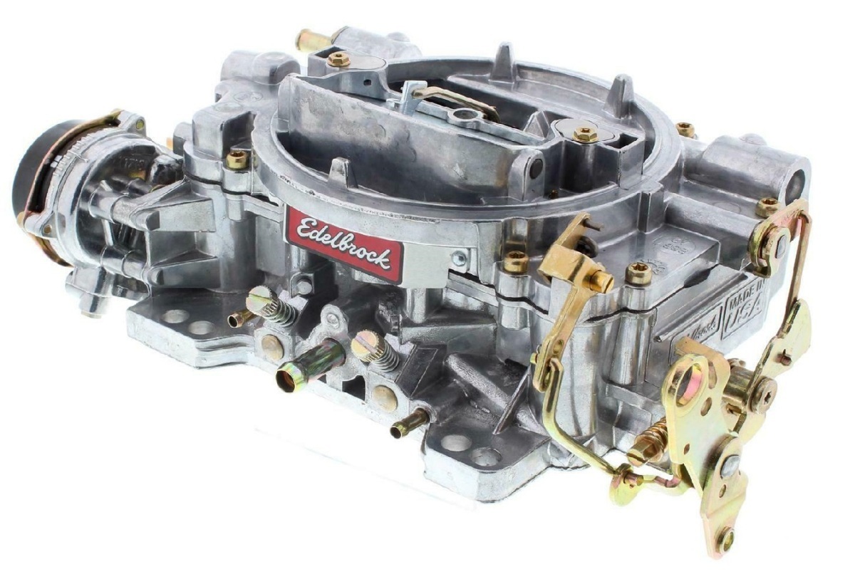 キャブレター エーデルブロック 600cfm エレクトリックチョークn