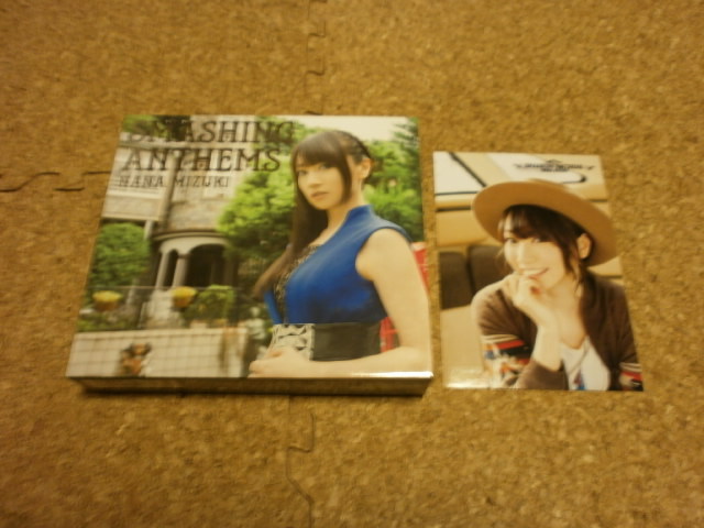 水樹奈々 Smashing Anthems アルバム 初回限定盤 Cd Blu Ray とらのあな特典 生写真付き み 売買されたオークション情報 Yahooの商品情報をアーカイブ公開 オークファン Aucfan Com
